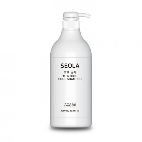 아자미 설아 멘톨 쿨샴푸 (2+1 프로모션)