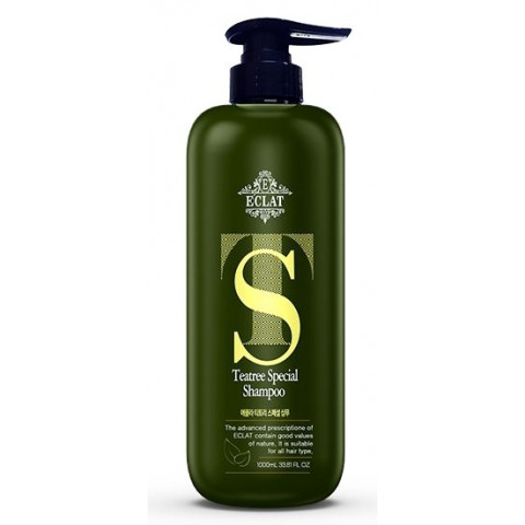 에클라 티트리 스페셜 샴푸 1000ml