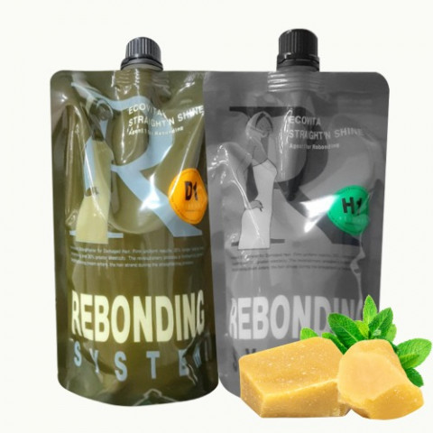 휴겐 에코비타 리본딩 매직 스트레이트 H(건강모)/D(손상모) 400ml