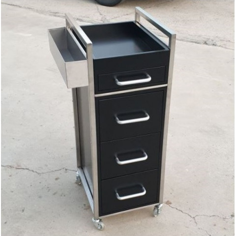 하우컷트에스티 원목 트레이 블랙