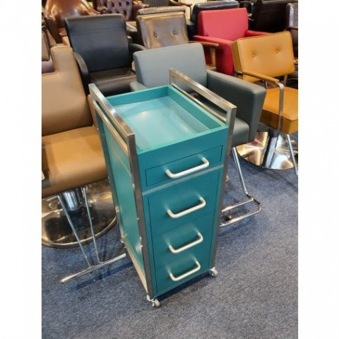 하우컷트에스티 원목 트레이 그린