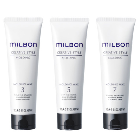 밀본 글로벌밀본(GM) - 크리에이티브스타일 몰딩 헤어왁스 100g