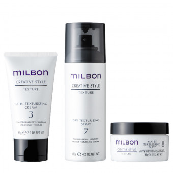 밀본 글로벌밀본(GM) - 크리에이티브스타일 텍스처 헤어왁스 3종