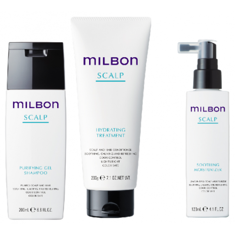 밀본 글로벌밀본(GM) - 스캘프 두피 밸런싱 케어 3종