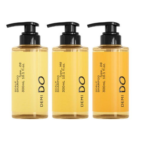 데미 두 스칼프 샴푸 3종