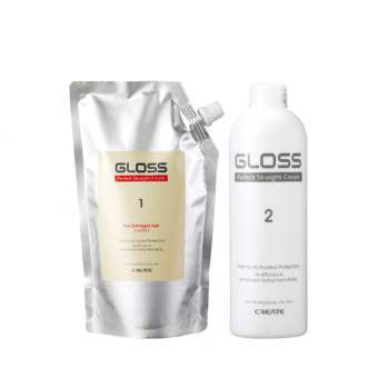 그리에이트 글로스 퍼펙트 스트레이트 크림(손상모용) 500ml