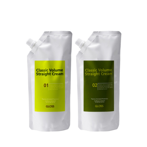 그리에이트 글로스 클래식 볼륨 스트레이트 크림 500ml