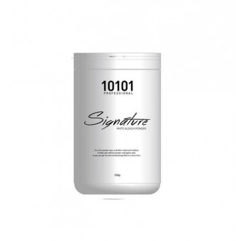 10101 SIGNATURE SYSTEM 500g 블랙빼기 탈색제 500g