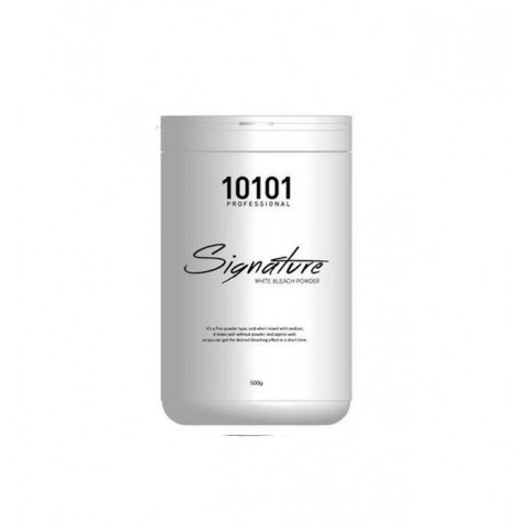 10101 SIGNATURE SYSTEM 500g 블랙빼기 탈색제 500g
