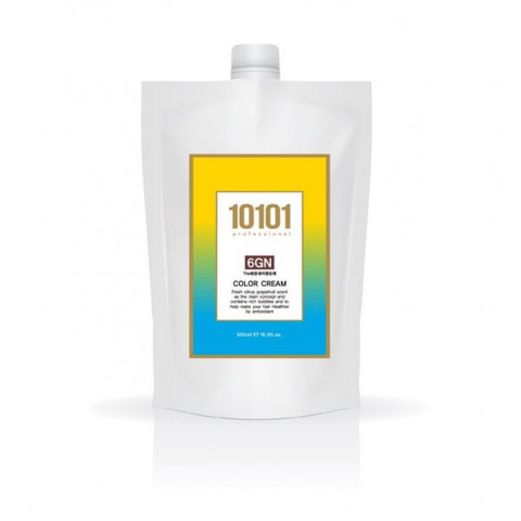 10101 컬러 크림 염색약 500g 밝은 새치 염모제 500g